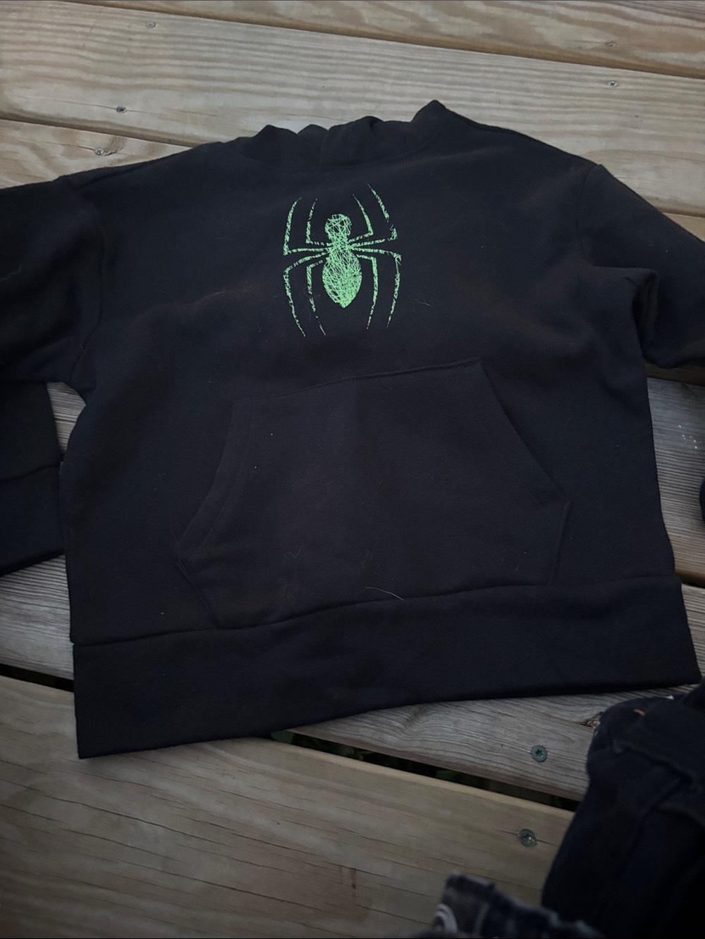 Size 6/7 Spider-Man Hoodie